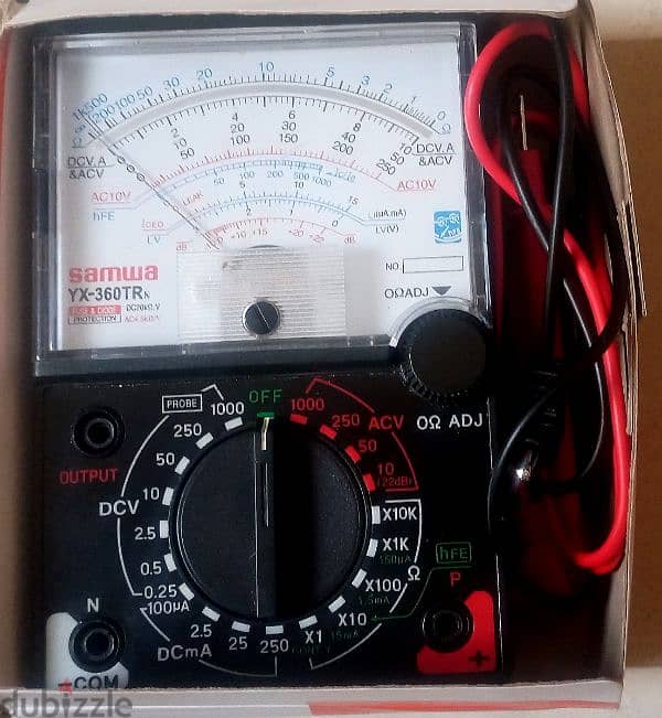 multi tester analog 1