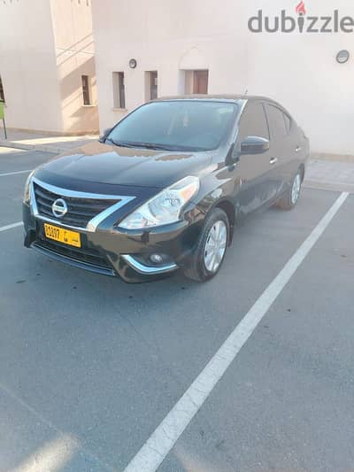 Nissan Versa 2017