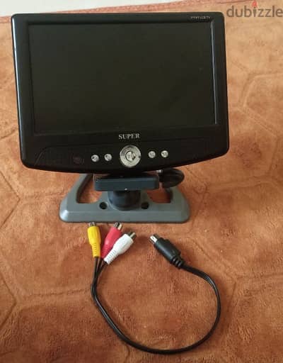 lcd tv 7 inches