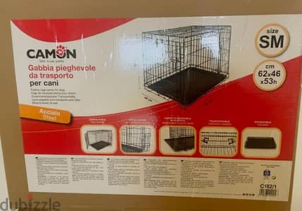 Brand new folding matel cages for Dog