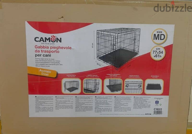 Brand new folding matel cages for Dog 1