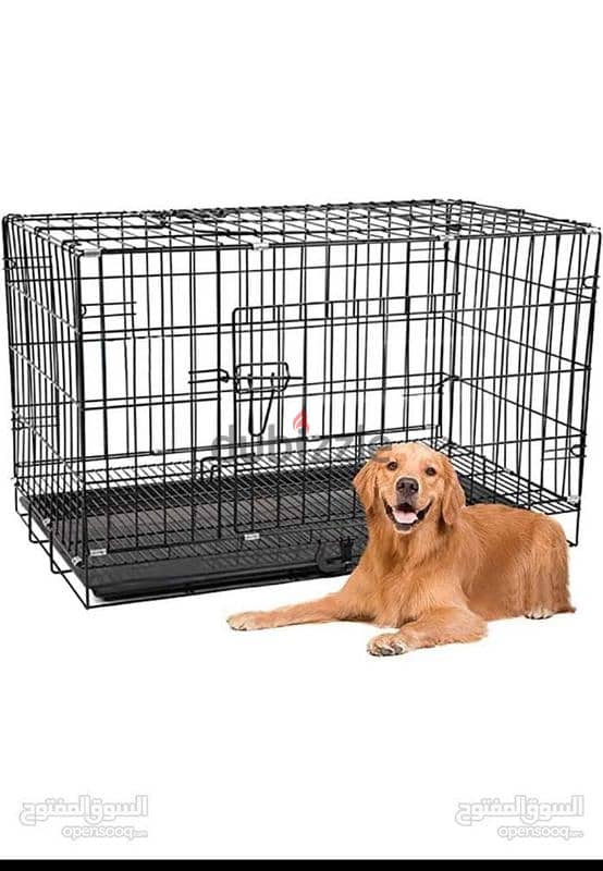 Brand new folding matel cages for Dog 4