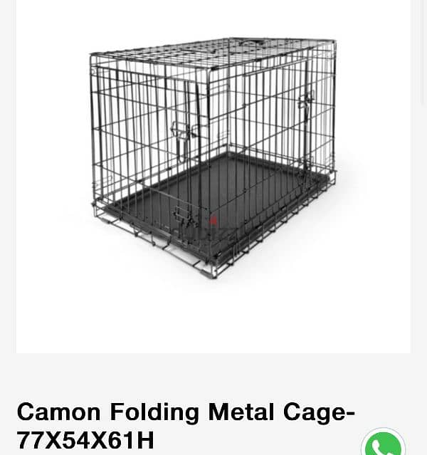 Brand new folding matel cages for Dog 5