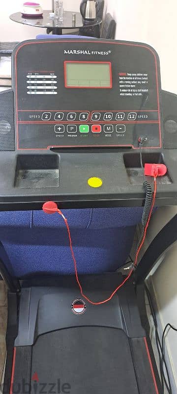 Treadmill. . . Marshal 142_one way