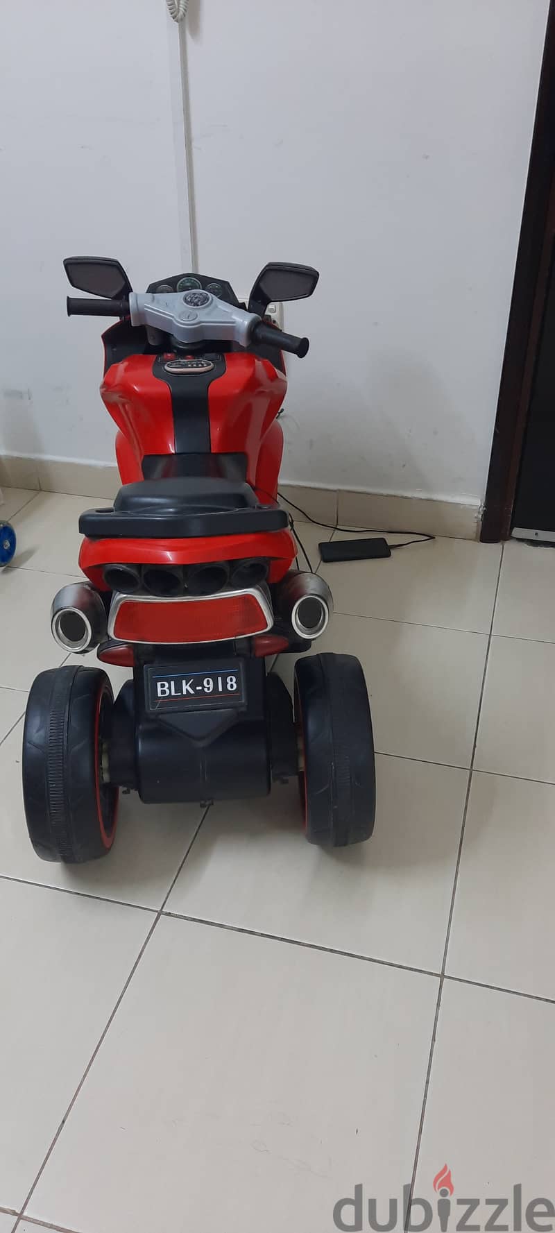 Rechargeable Bike for Kids 2