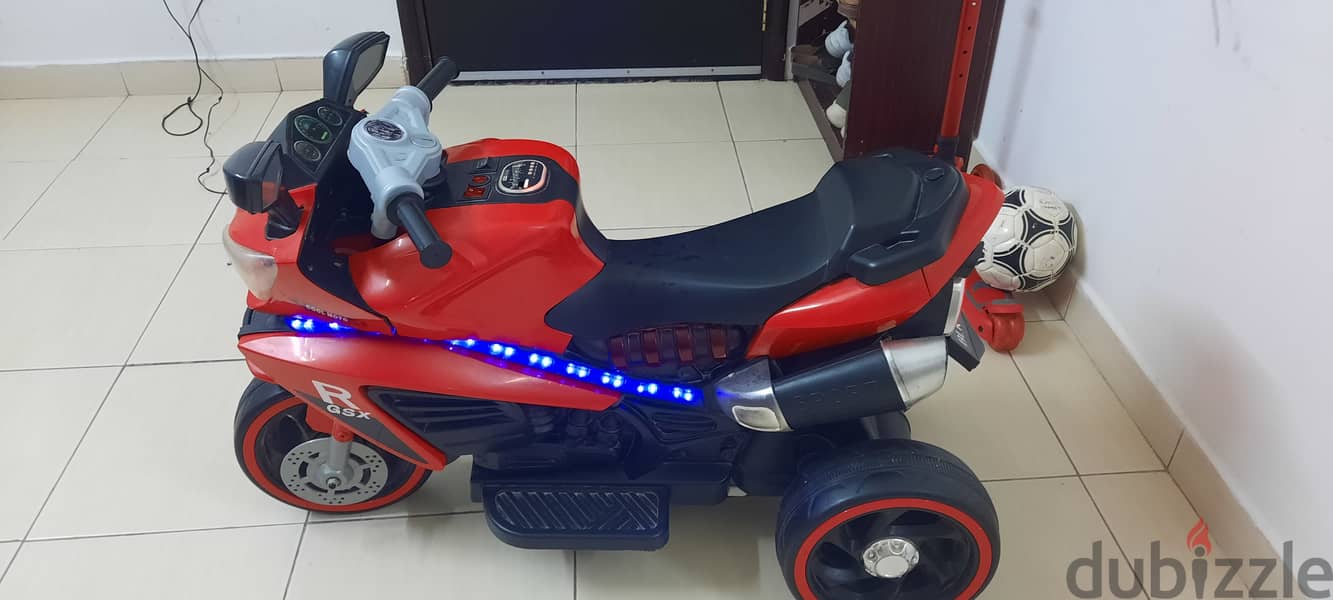 Rechargeable Bike for Kids 3