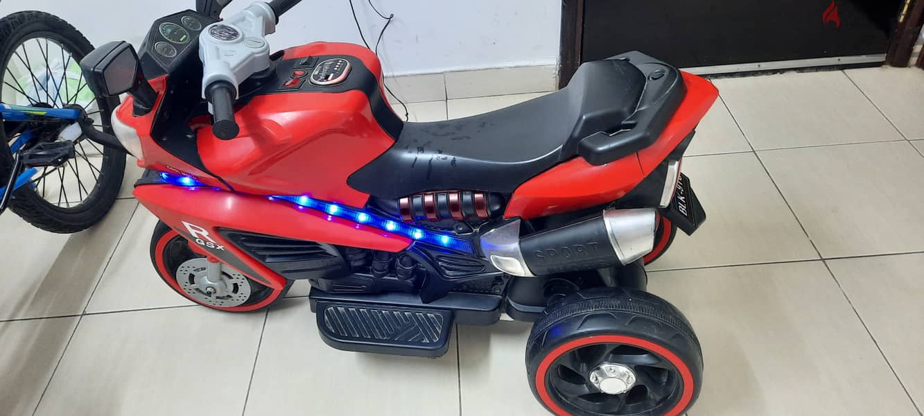 Rechargeable Bike for Kids 6