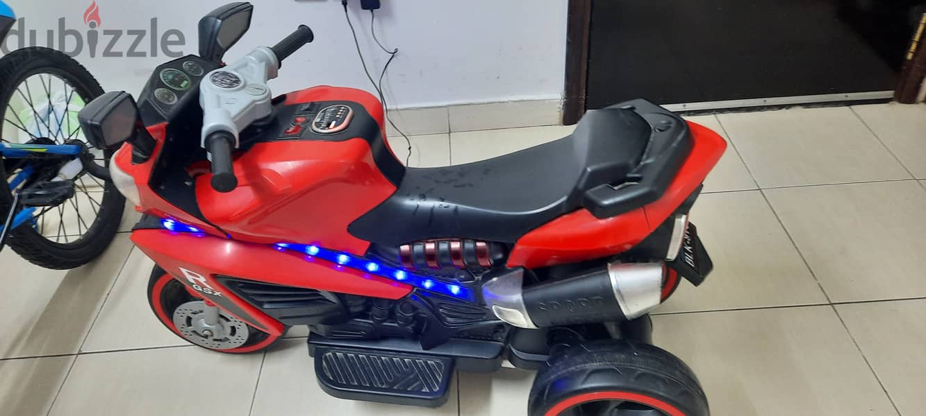 Rechargeable Bike for Kids 7