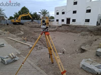 Land surveying services