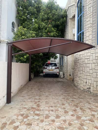 car parking shades