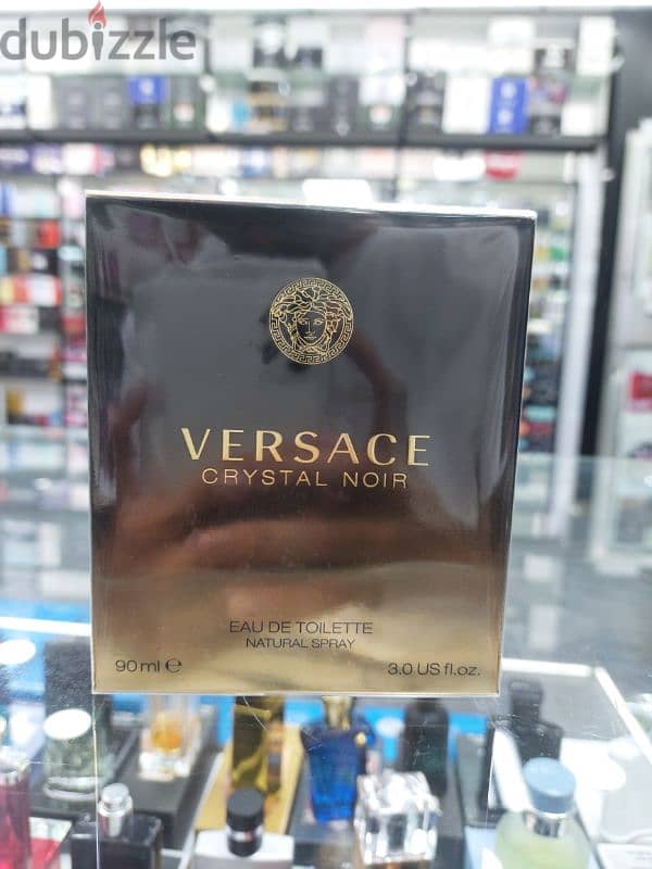 Versace Cryatal Noir 90ml EDT 1