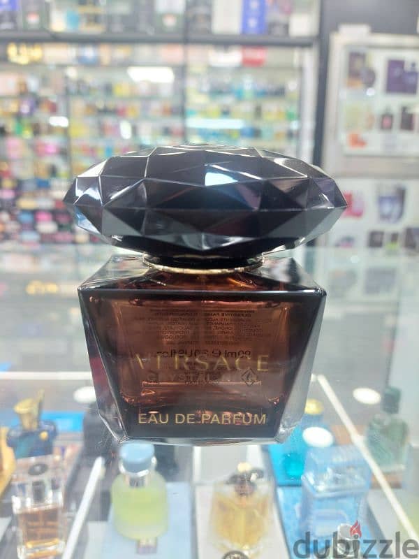 Versace Cryatal Noir 90ml EDT 2