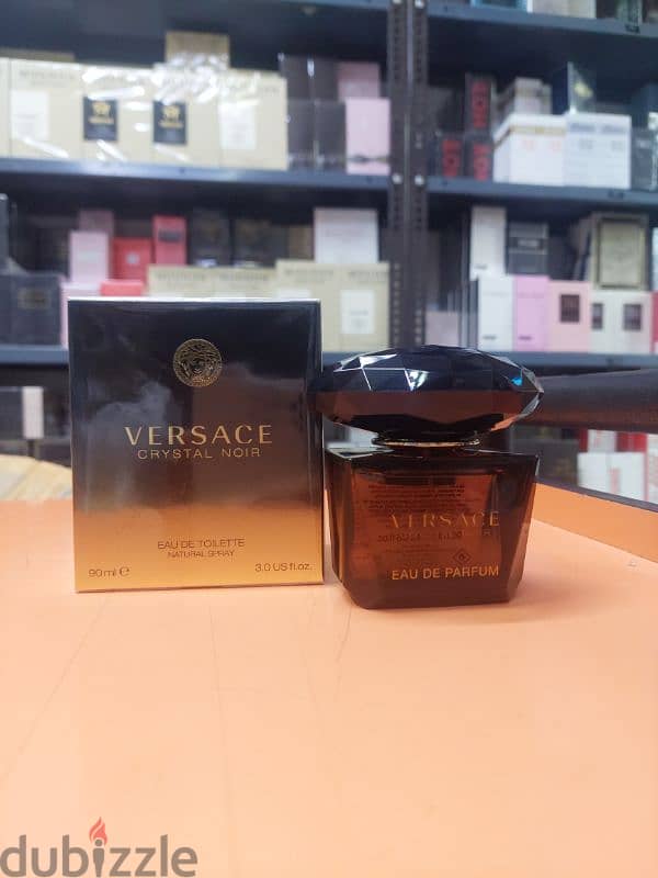 Versace Cryatal Noir 90ml EDT 5