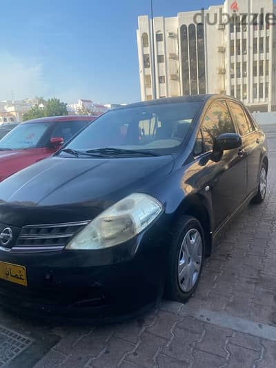 Nissan Tiida 2009