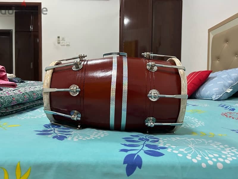 Barely Used good condition Dholak 1