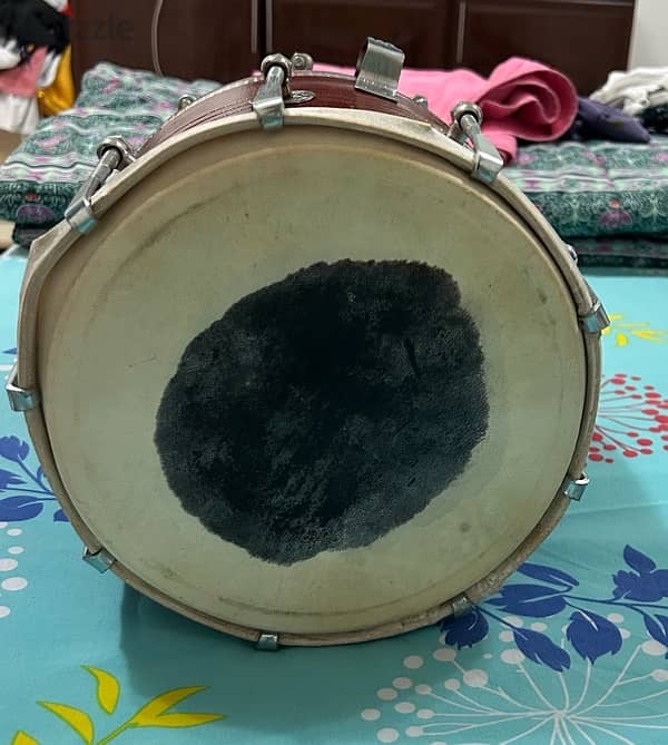 Barely Used good condition Dholak 3