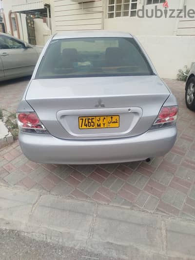 Mitsubishi Lancer 2005 manual for sale