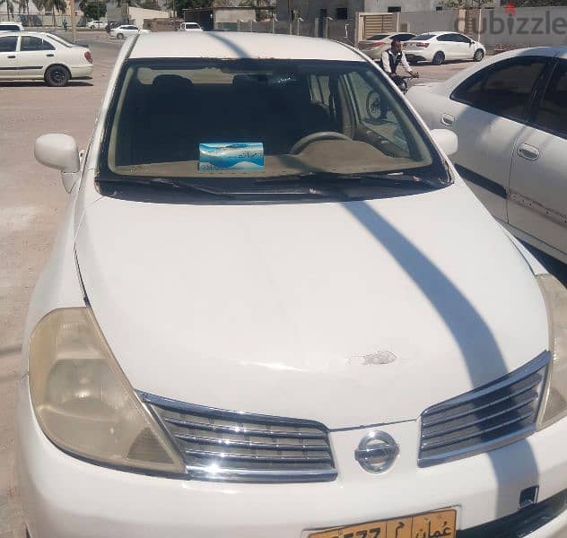 Nissan Tiida 2007 0