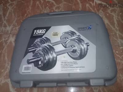 DUMBBELL LESS USED urgent sale