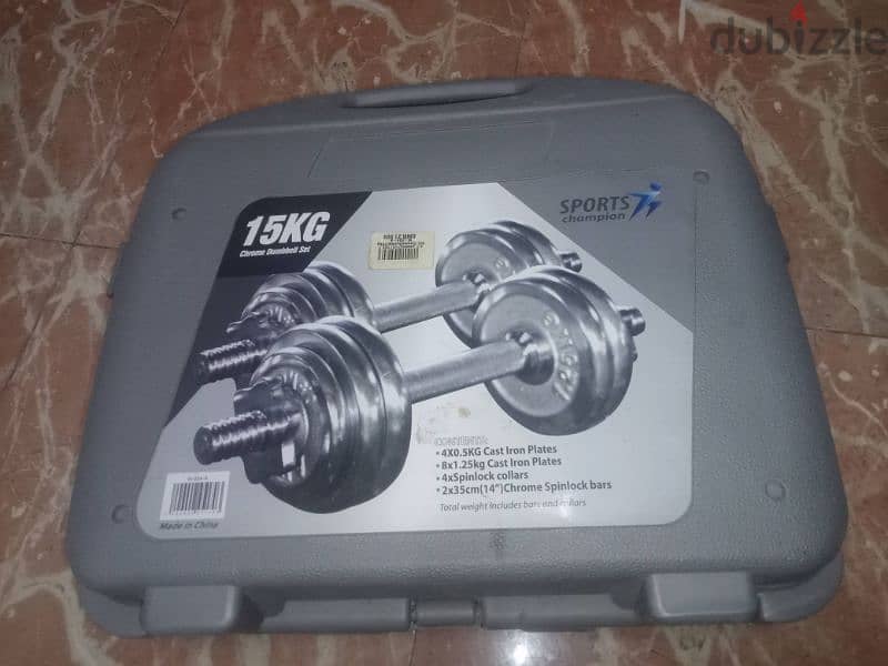 DUMBBELL LESS USED urgent sale 0