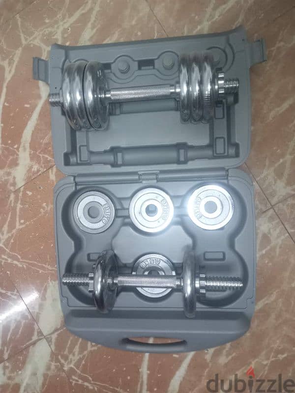 DUMBBELL LESS USED urgent sale 1