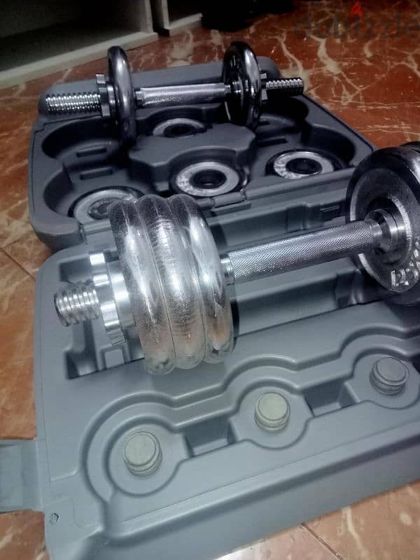 DUMBBELL LESS USED urgent sale 2