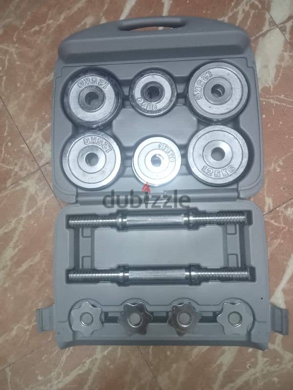 DUMBBELL LESS USED urgent sale 3