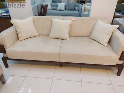 special offer new 3 seater sofa without delivery 1 piece 95 rial