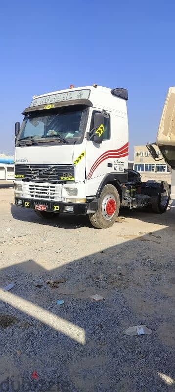 Volvo unit and trailers for sale urgent