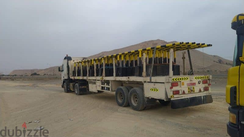 Volvo unit and trailers for sale urgent 4