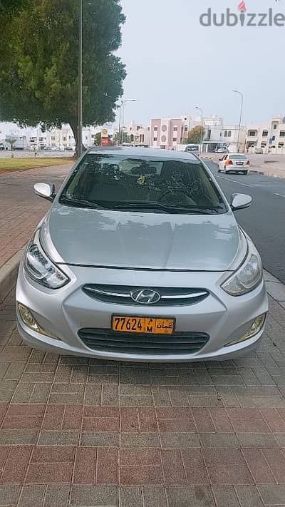 Urgently For Sale Hyundai Accent Model 2016