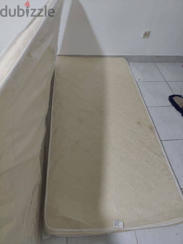 Mattress 2pcs 1