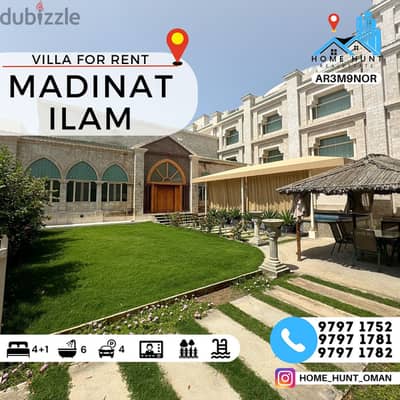 MADINAT AL ILAM | 4+1 BR GROUND FLOOR SPACIOUS MANSION