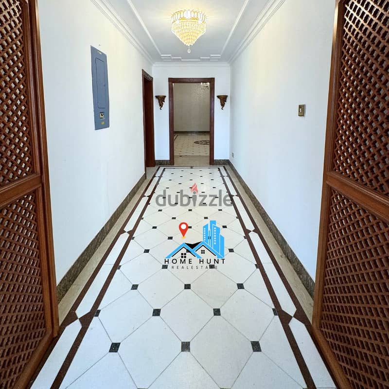 MADINAT AL ILAM | 4+1 BR GROUND FLOOR SPACIOUS MANSION 4