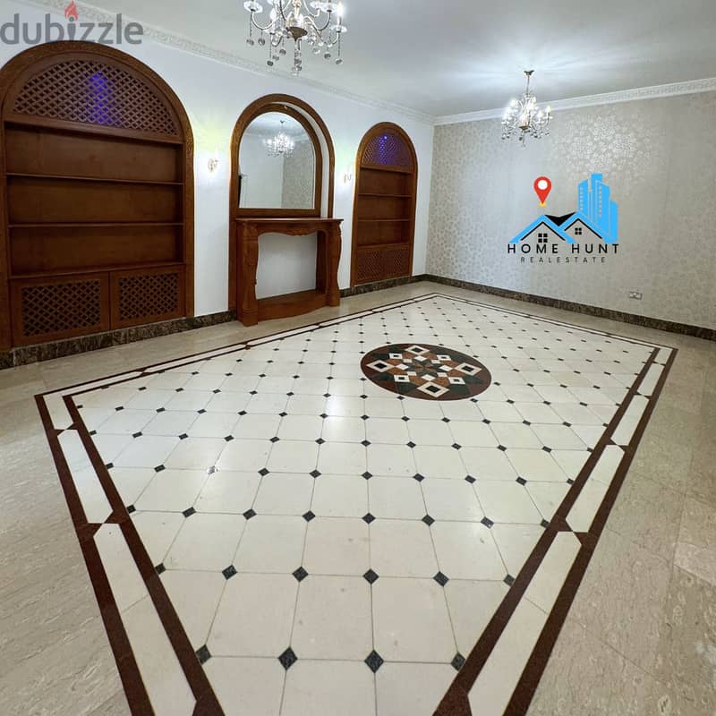 MADINAT AL ILAM | 4+1 BR GROUND FLOOR SPACIOUS MANSION 5