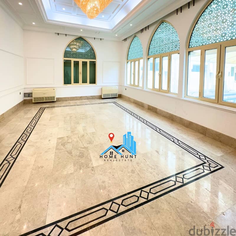 MADINAT AL ILAM | 4+1 BR GROUND FLOOR SPACIOUS MANSION 11