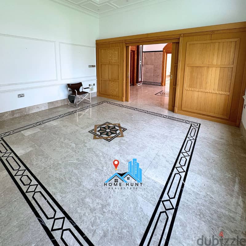 MADINAT AL ILAM | 4+1 BR GROUND FLOOR SPACIOUS MANSION 12