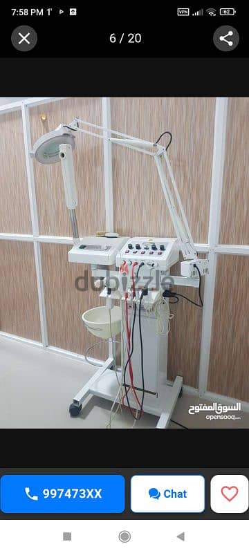 full saloon equipment urgent sale 10