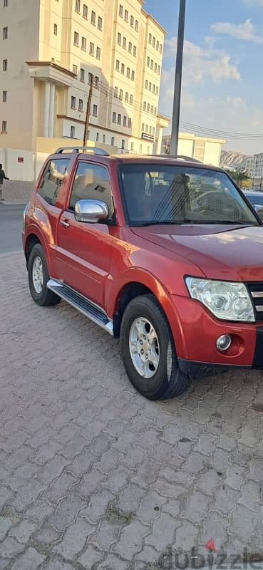 Mitsubishi Pajero Sport 2008