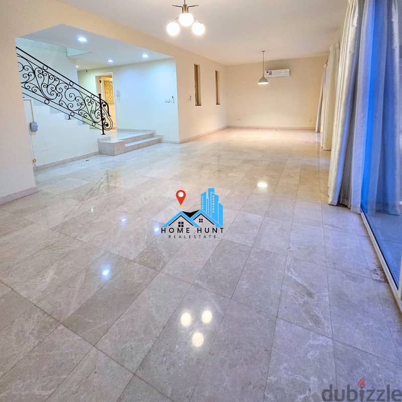 AL QURUM | BEAUTIFUL 4+1 BR COMPOUND VILLA 5