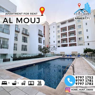 AL MOUJ | NEWLY FURNISHED 1BHK APARTMENT