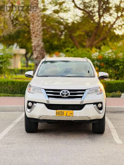 Toyota Fortuner 2018