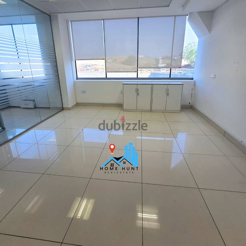 QURM | 298 SQM FURNISHED OFFICE IN PRIME LOCATION 1