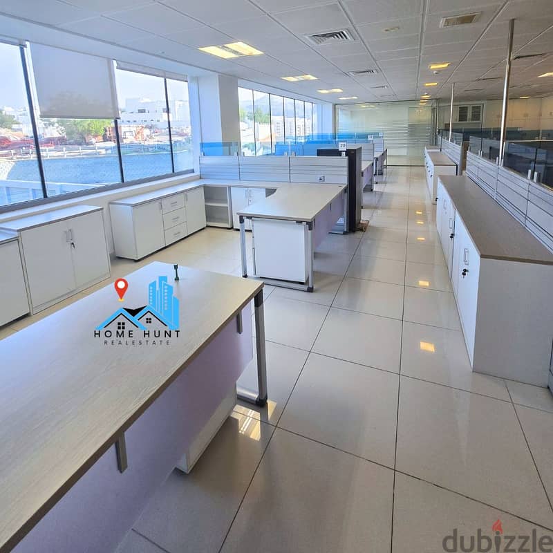 QURM | 298 SQM FURNISHED OFFICE IN PRIME LOCATION 2