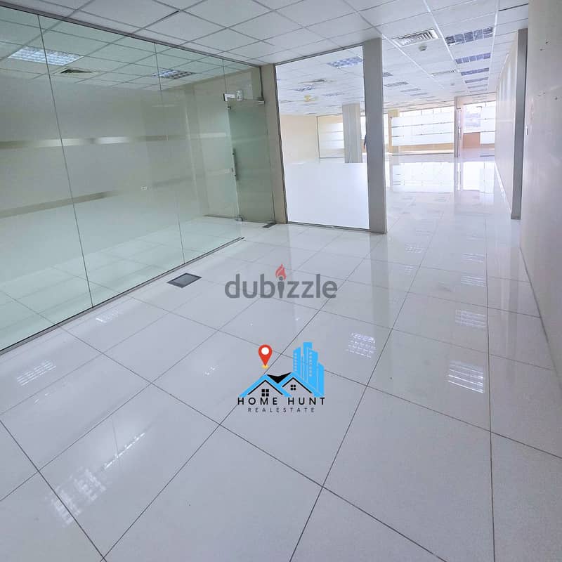 QURM | 300 SQM BEAUTIFUL OPEN SPACE OFFICE IN PRIME LOCATION 4