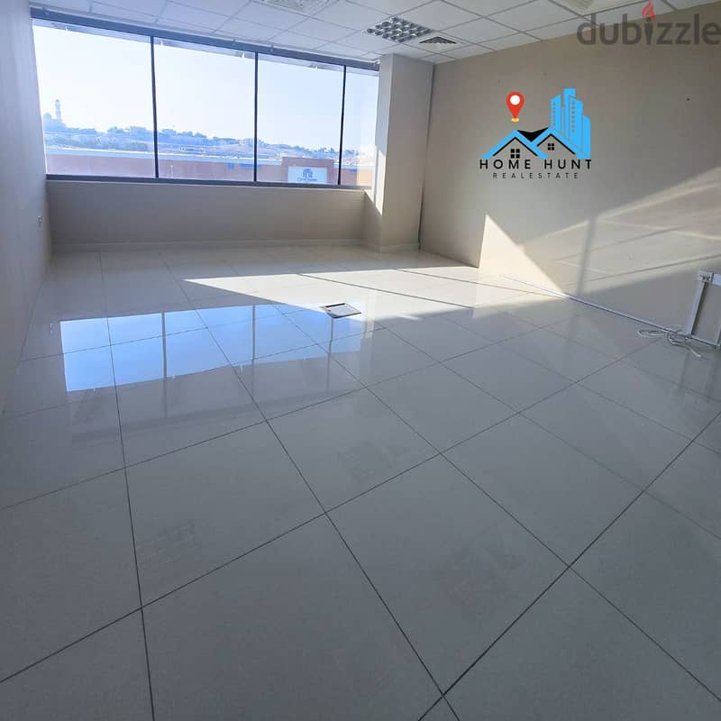 QURM | 300 SQM BEAUTIFUL OPEN SPACE OFFICE IN PRIME LOCATION 6