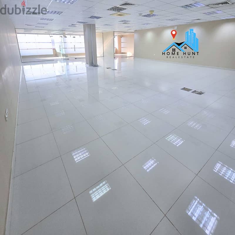 QURM | 300 SQM BEAUTIFUL OPEN SPACE OFFICE IN PRIME LOCATION 9