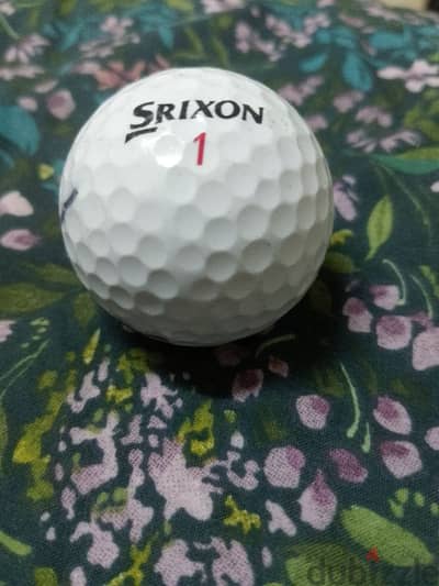 srixon 1 boll