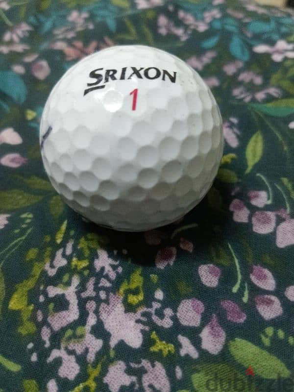 srixon 1 boll 0