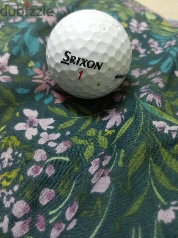 srixon 1 boll 1